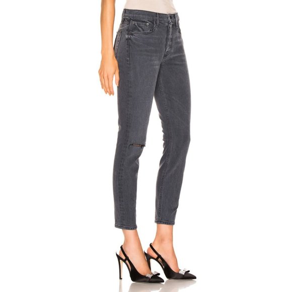 GRLFRND Karolina  High Rise Ripped Skinny Jeans - Size 29 - Picture 2 of 14